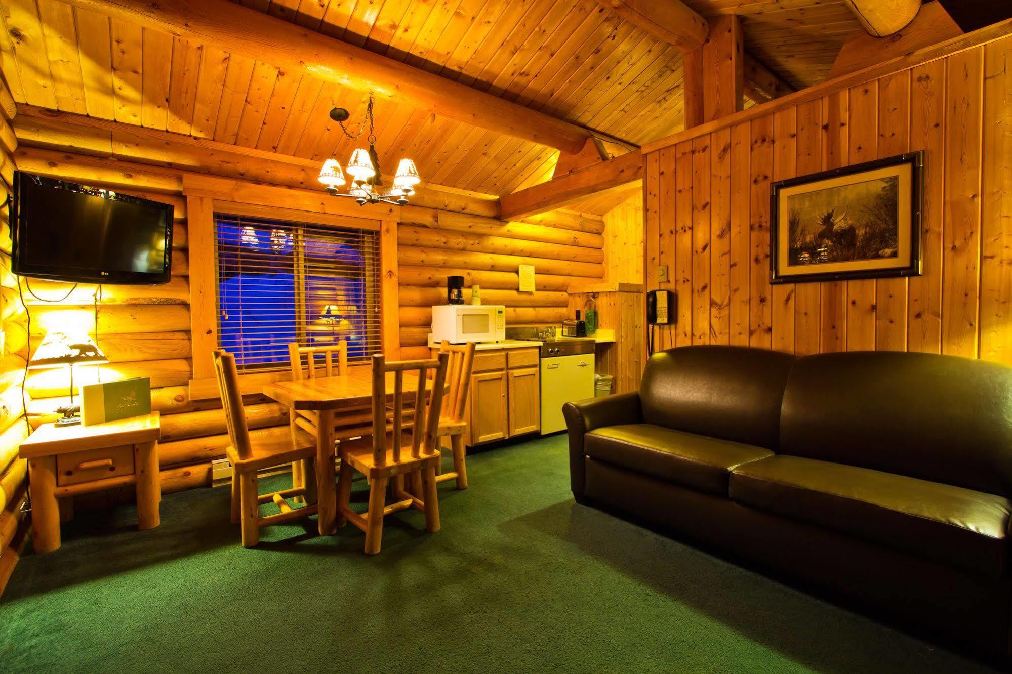 Togwotee Mountain Lodge Moran Exterior photo